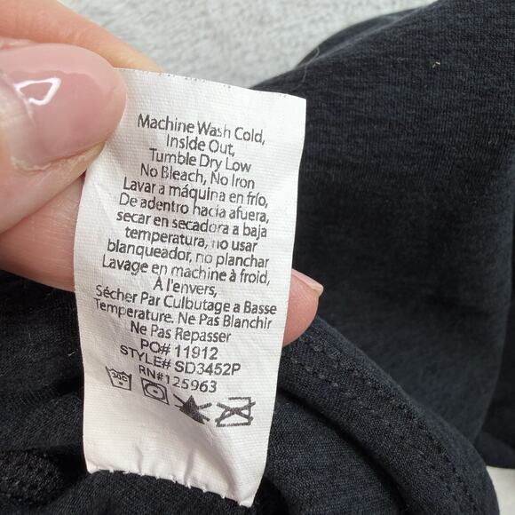 Beyond Yoga 3X Spacedye Out Of Pocket High Waisted Midi Legging Dark Gray Black - Picture 9 of 15